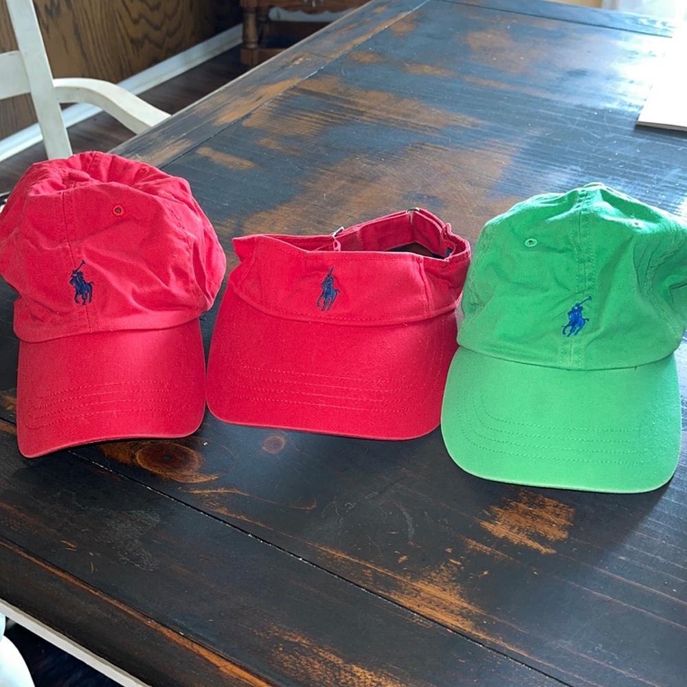Ralph Lauren Polo Hat Bundle